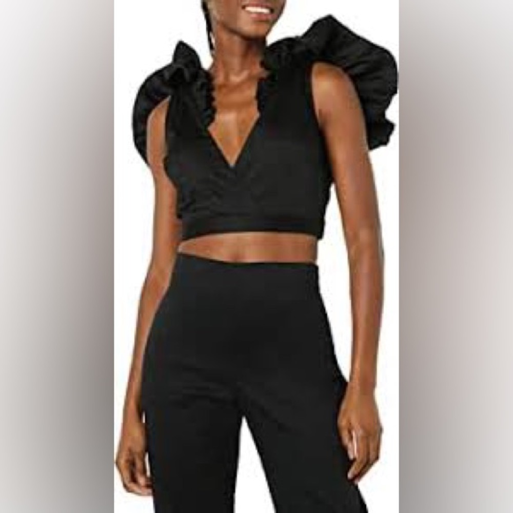 NWT: Making the Cut Season 3 Episode 5 Winning Look Jeanette's Cropped Blouse